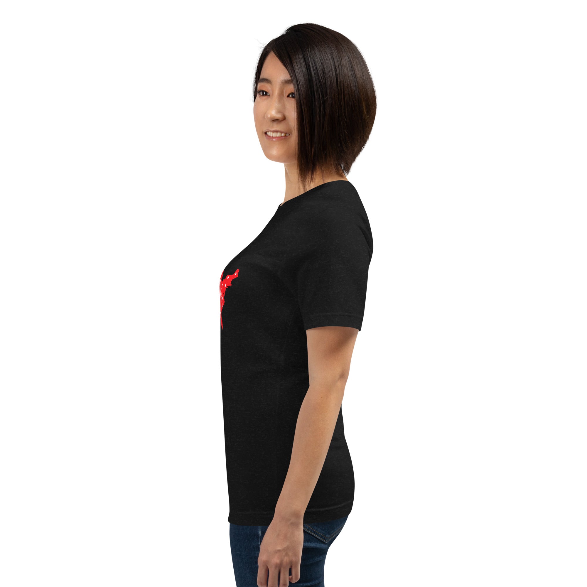 Freedom black Unisex T-Shirt