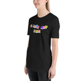 I love you mum schwarz Unisex-T-Shirt