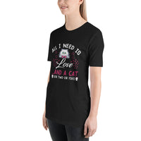 I need a cat Unisex-T-Shirt