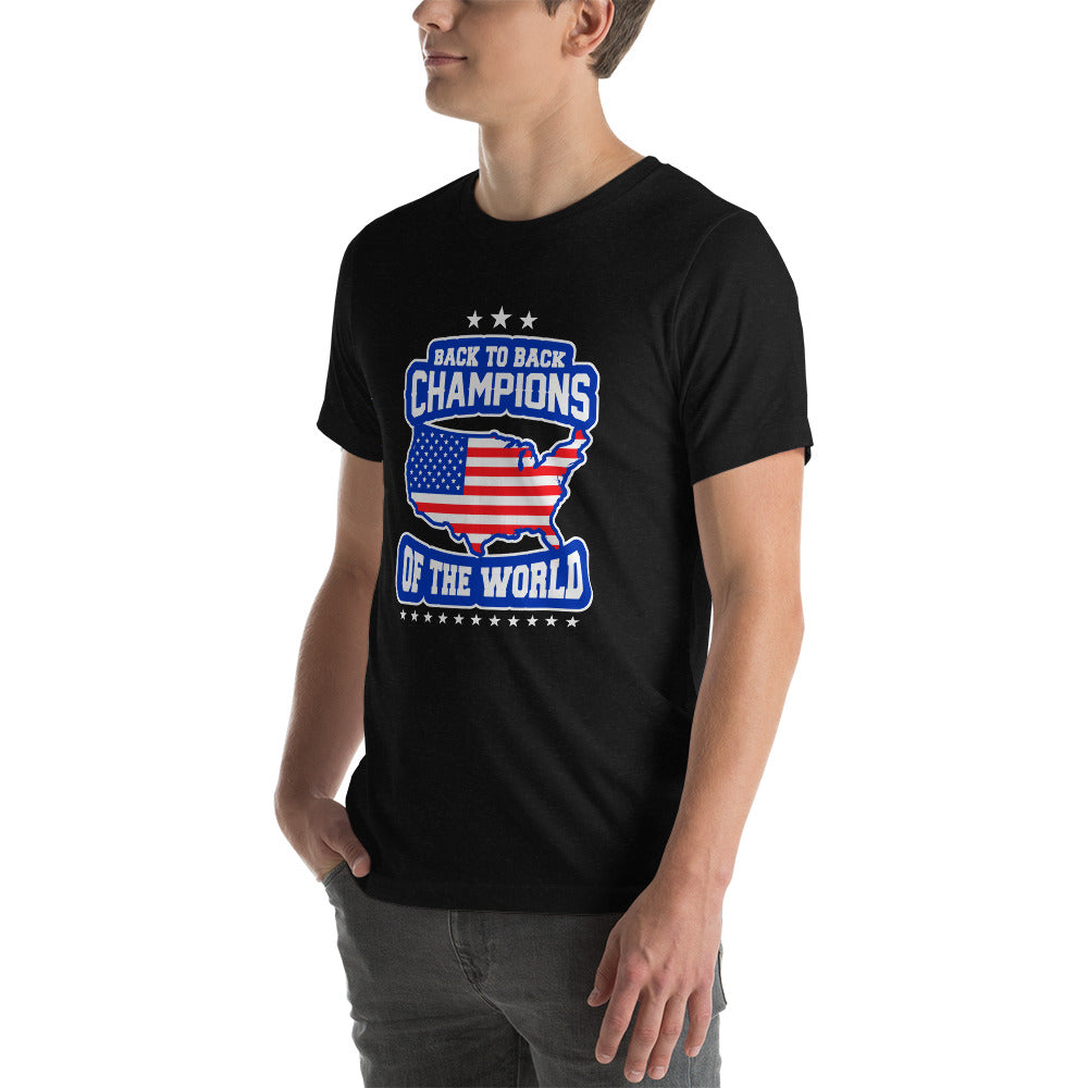 Champions of the world Unisex-T-Shirt