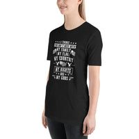5 things Unisex-T-Shirt
