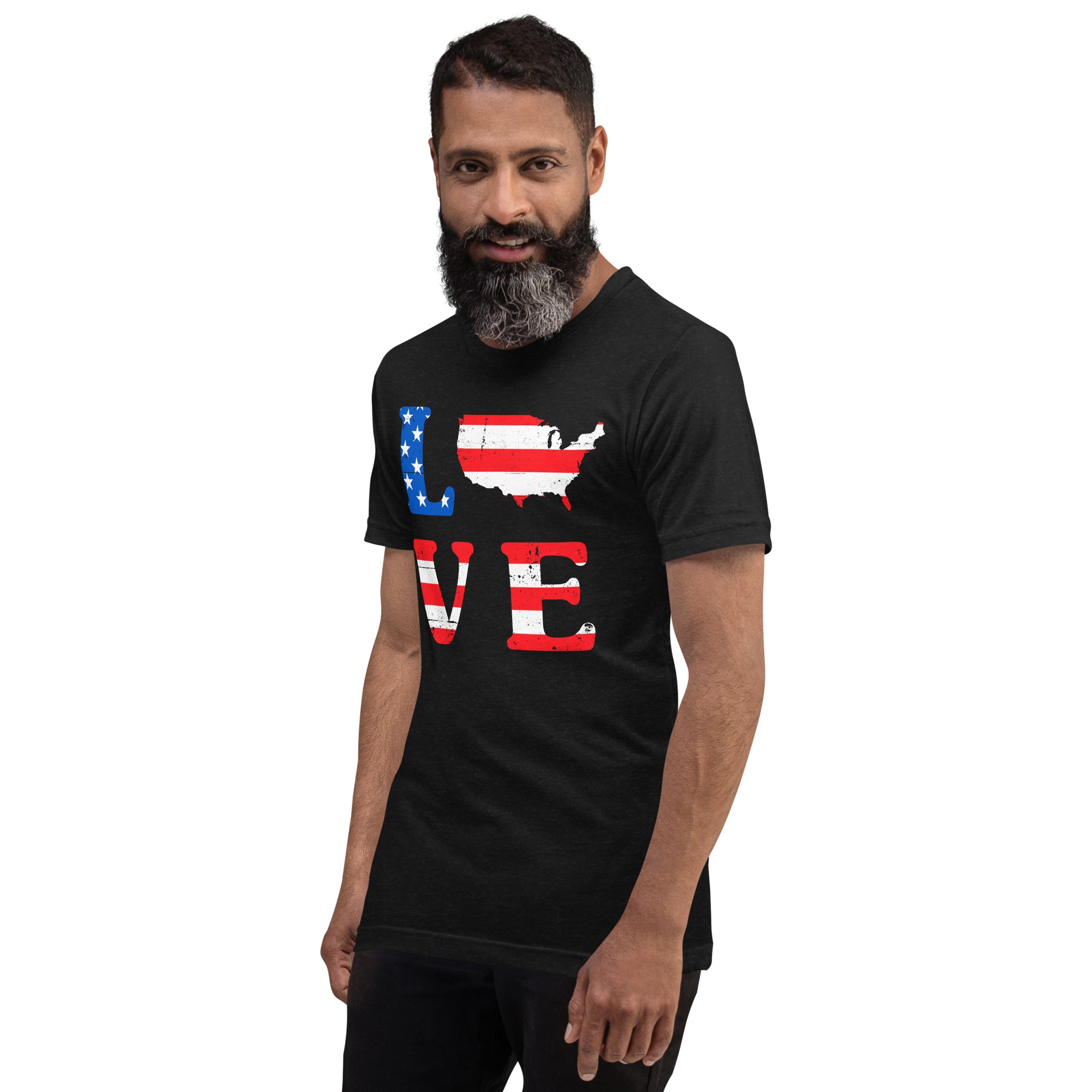 Love america Unisex-T-Shirt