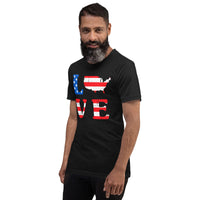 Love america Unisex-T-Shirt