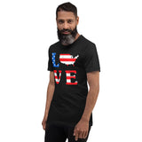Love america Unisex-T-Shirt