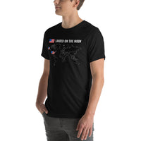 Landet on the moon Unisex-T-Shirt