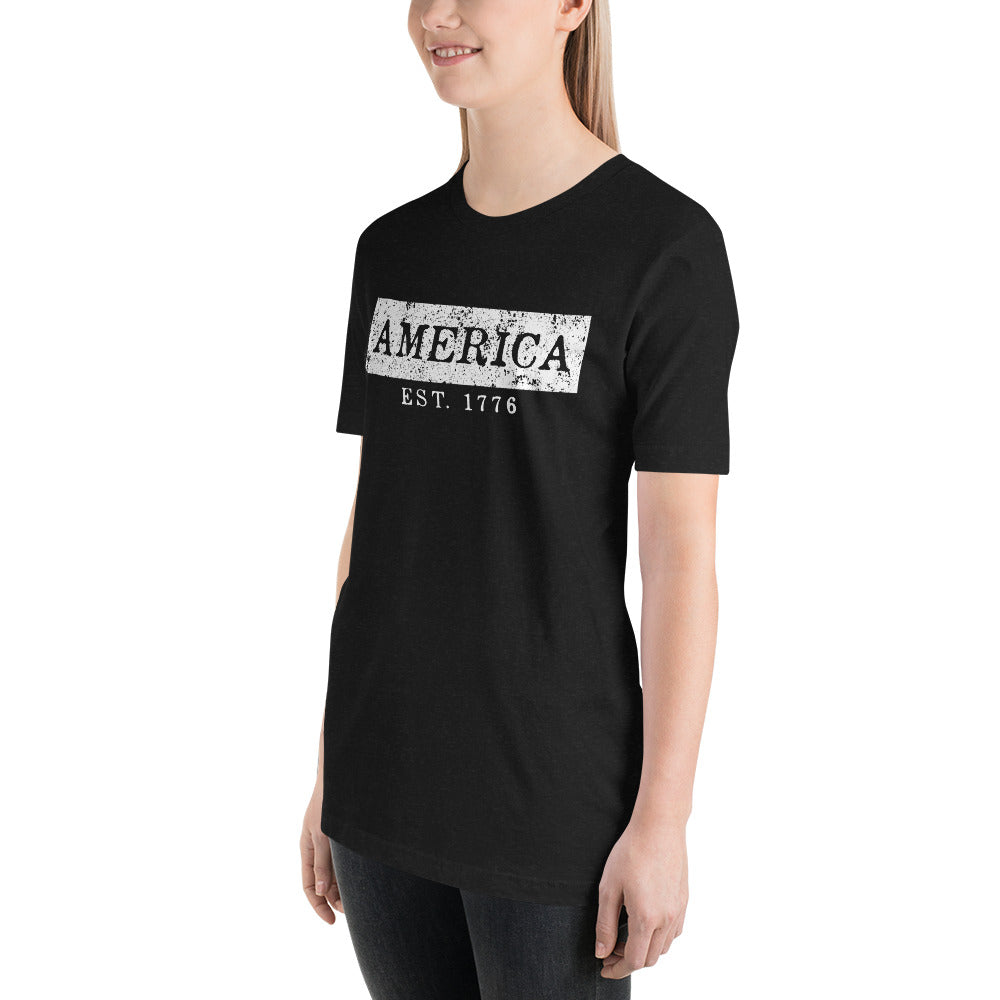 America 1776 Unisex-T-Shirt