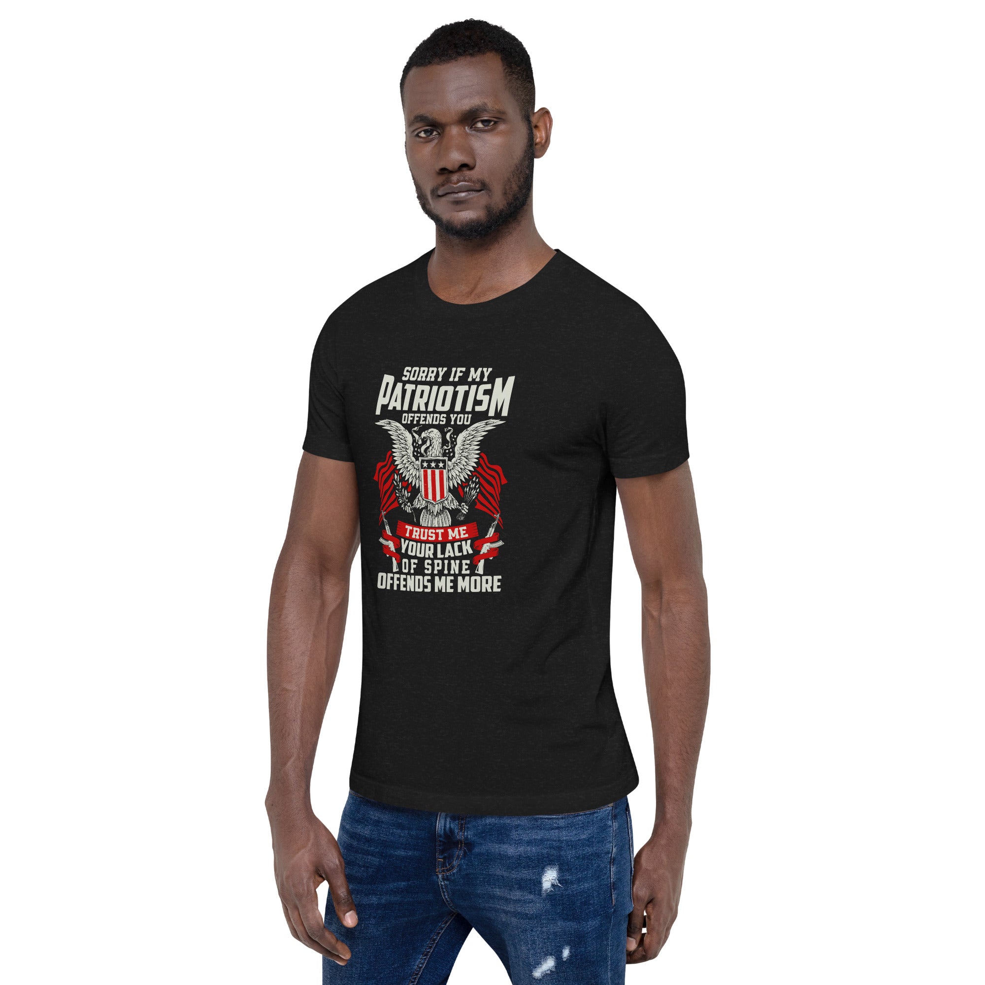 Sorry patriot Unisex-T-Shirt