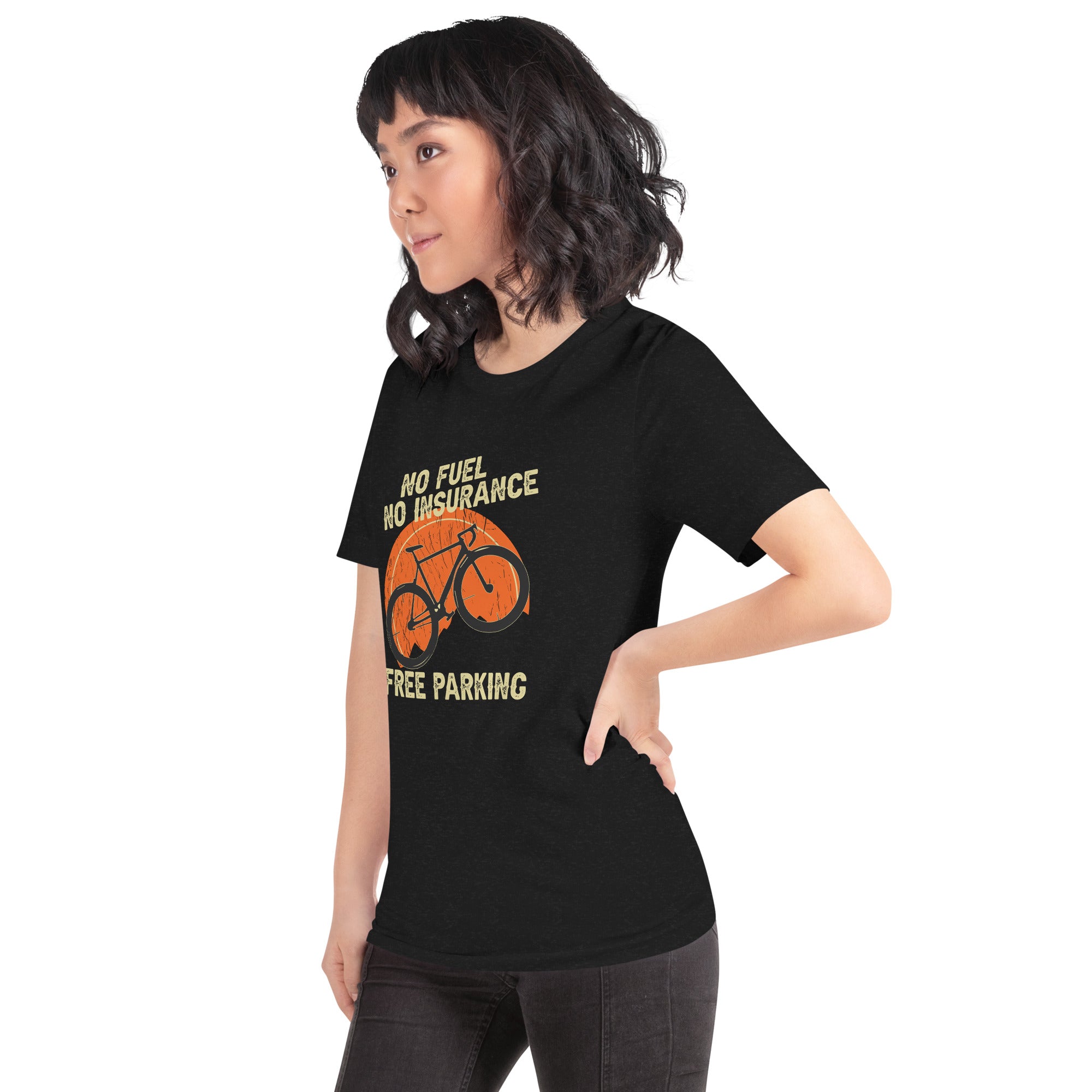 Free parking Unisex-T-Shirt