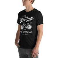 Ride and bike Unisex-T-Shirt