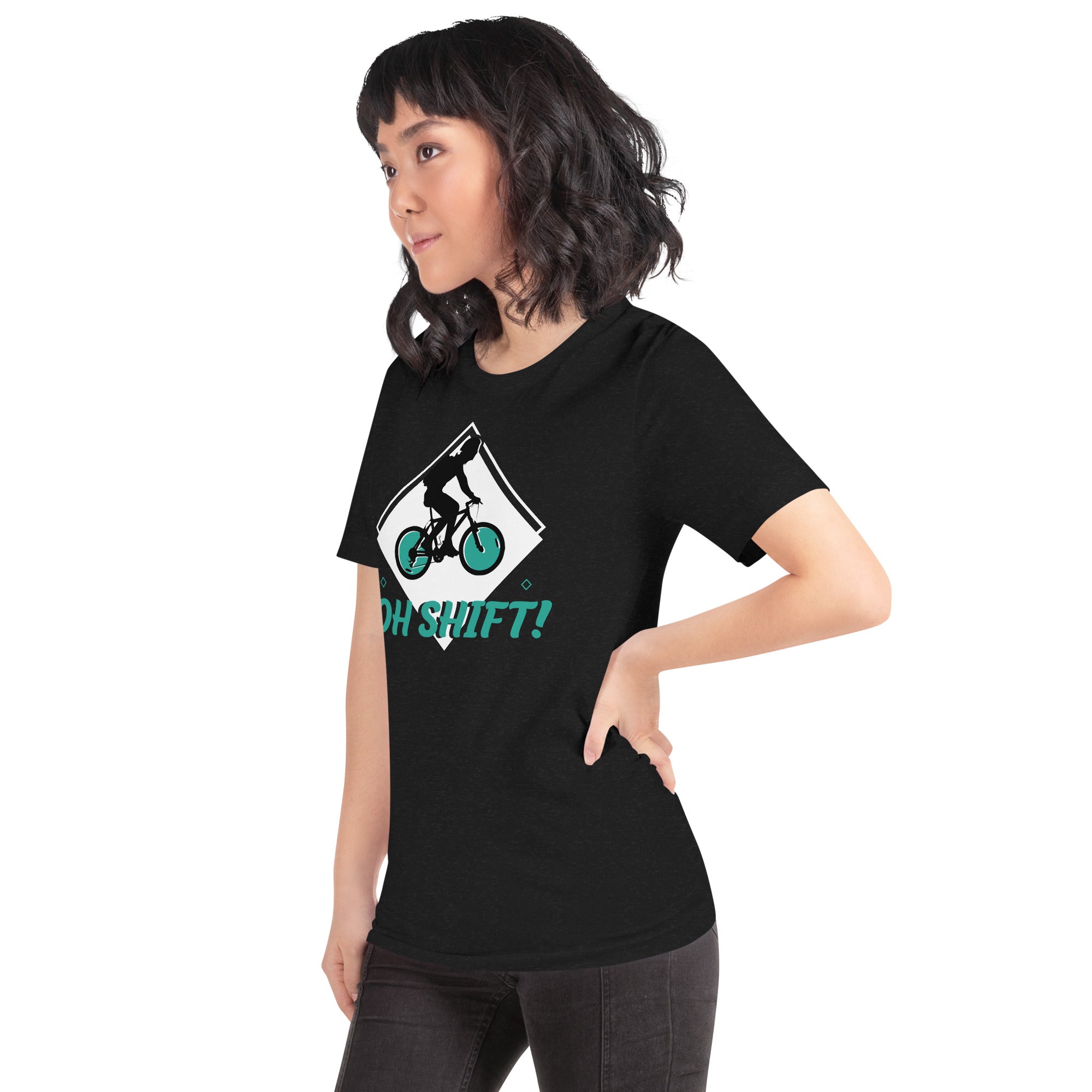 Oh shift Unisex-T-Shirt