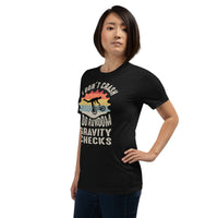 I don´t crash Unisex-T-Shirt