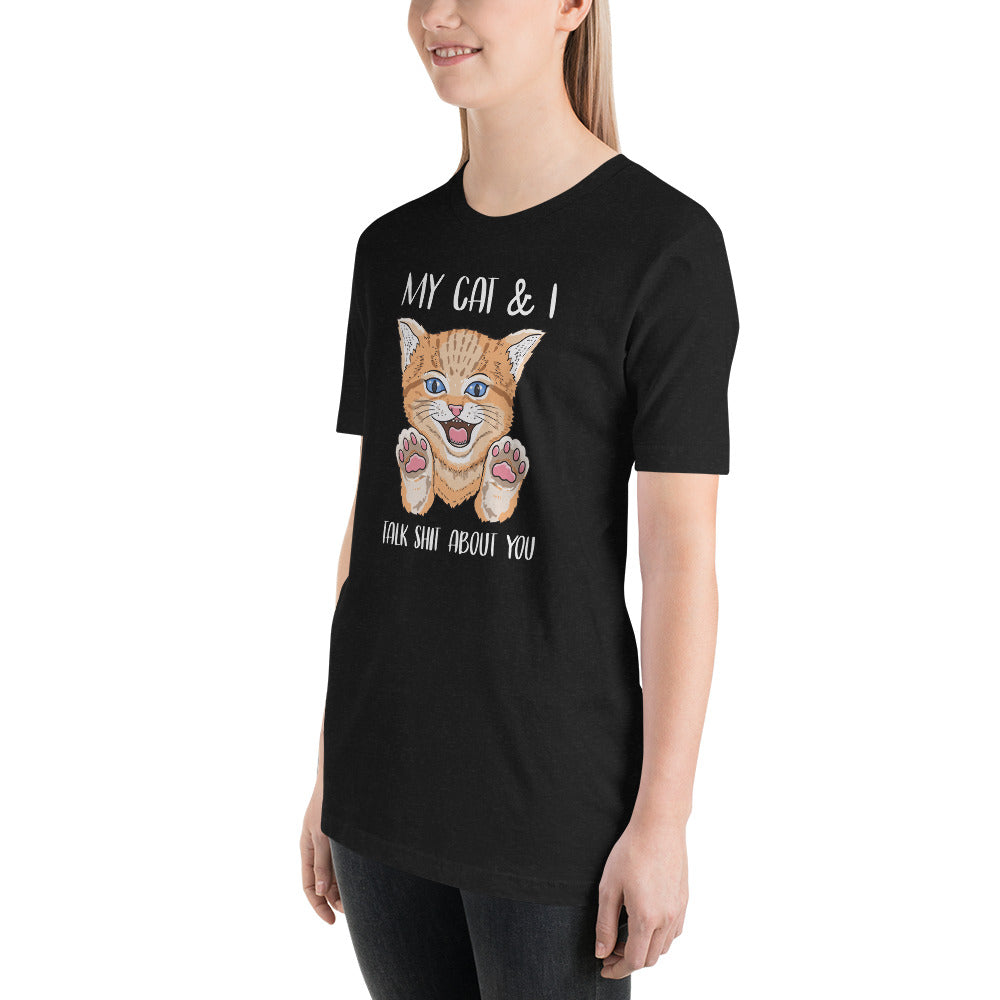 Meine Katze Unisex-T-Shirt
