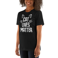 Cat lives matter Unisex-T-Shirt