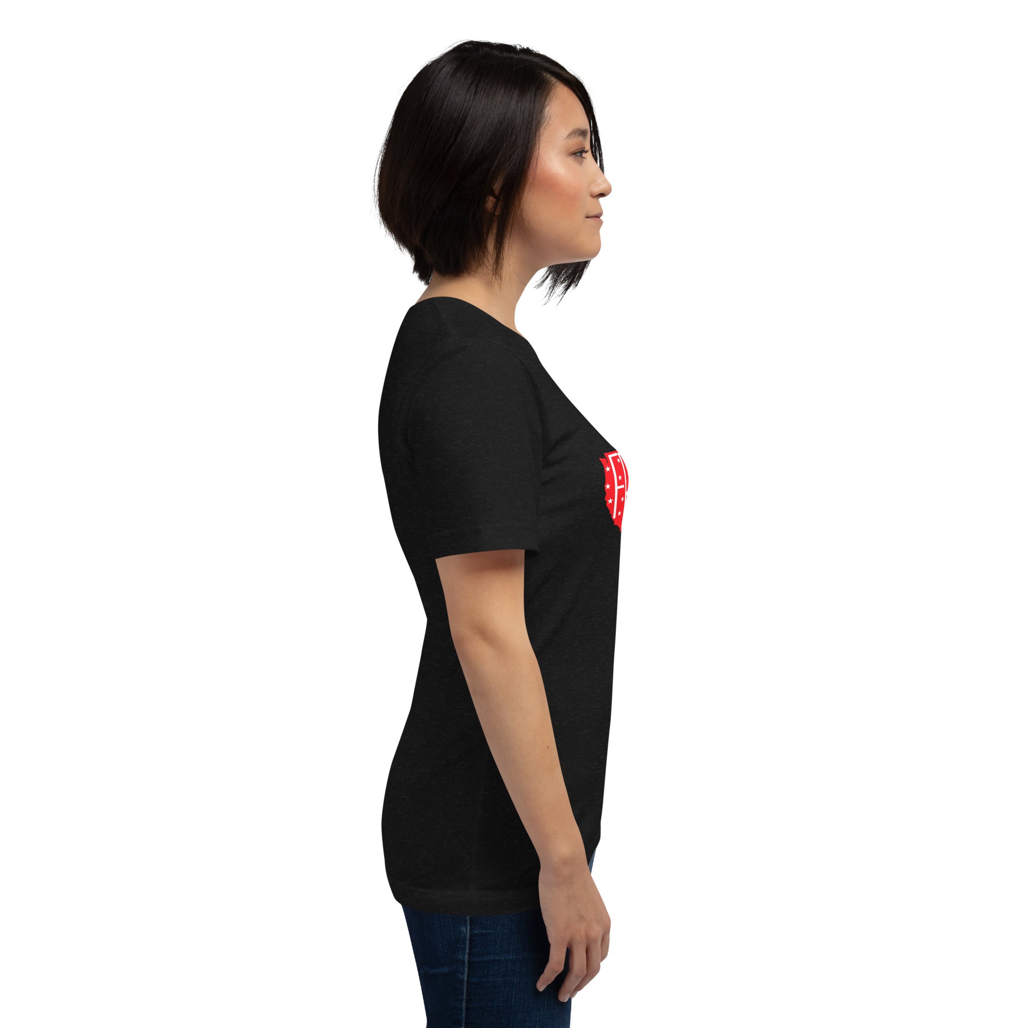 Freedom black Unisex T-Shirt