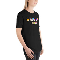 I love you mum schwarz Unisex-T-Shirt