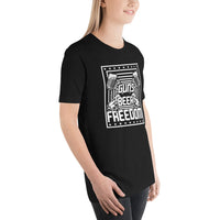 Guns - Beer - Freedom Unisex-T-Shirt