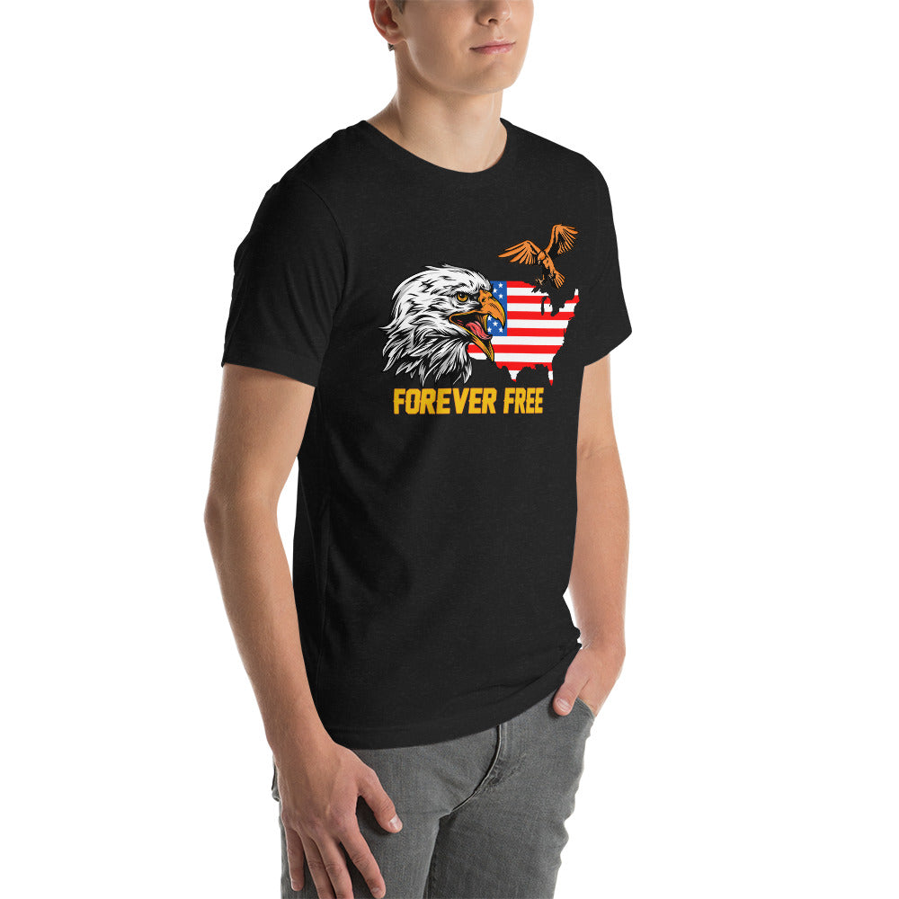 Forever free Unisex-T-Shirt