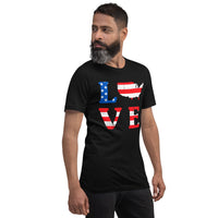 Love america Unisex-T-Shirt