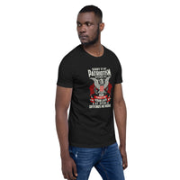 Sorry patriot Unisex-T-Shirt
