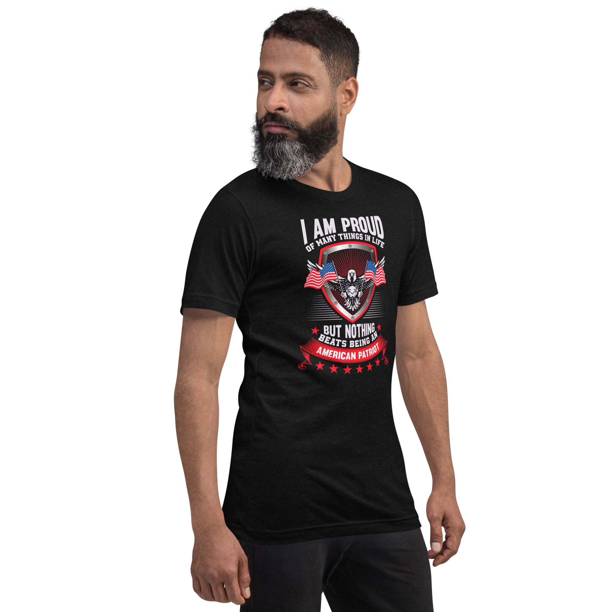 I´am proud of many things Unisex-T-Shirt