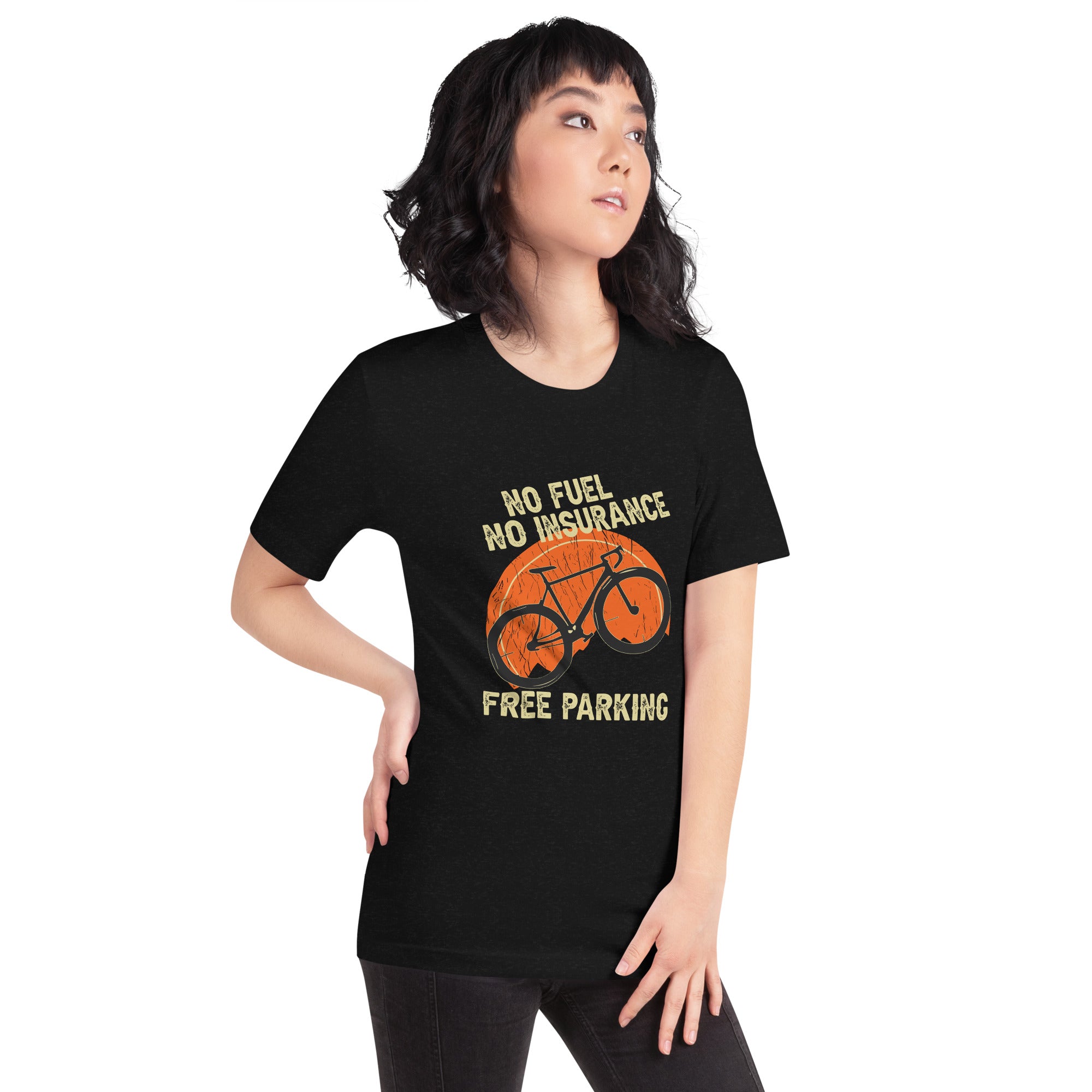 Free parking Unisex-T-Shirt