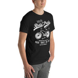 Ride and bike Unisex-T-Shirt