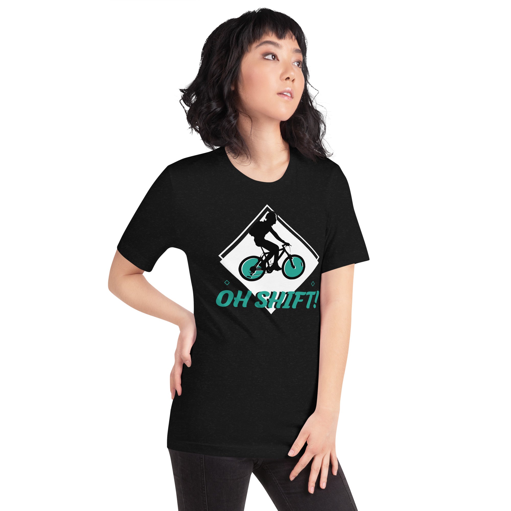 Oh shift Unisex-T-Shirt