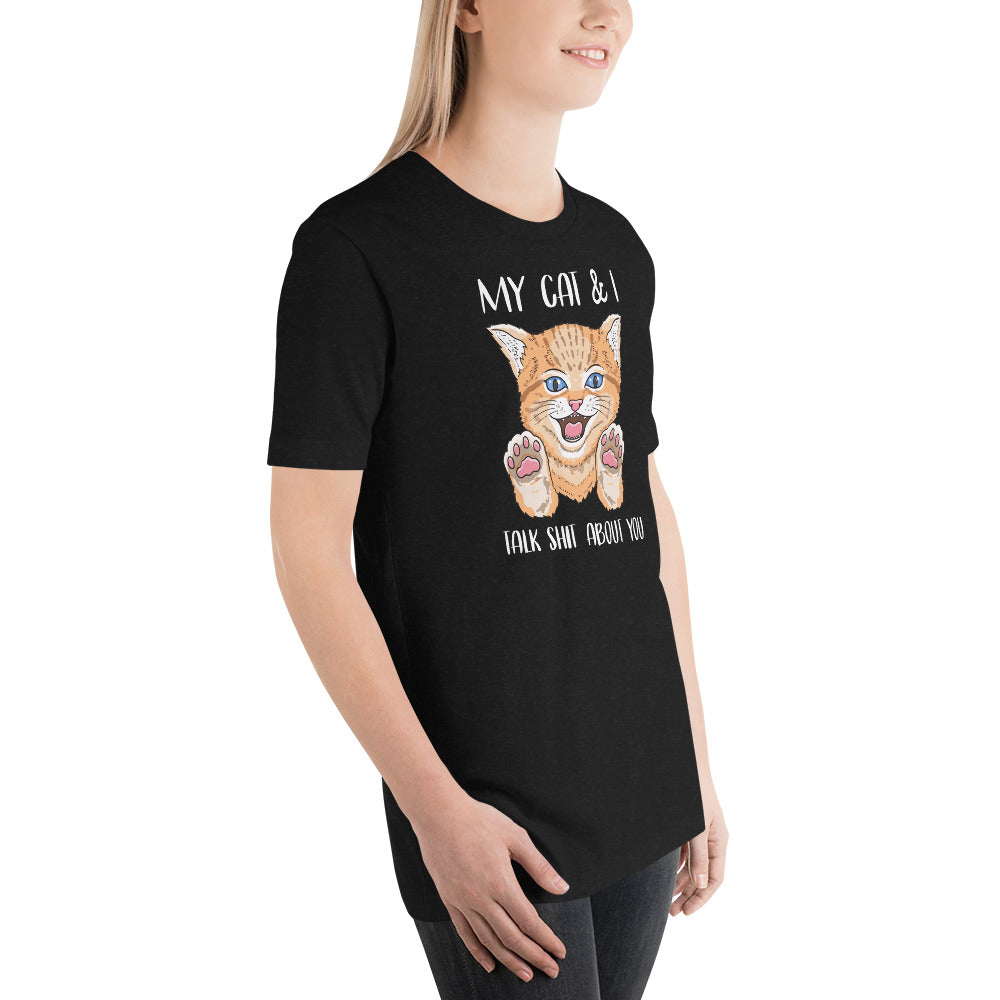 Meine Katze Unisex-T-Shirt