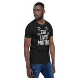 Cat lives matter Unisex-T-Shirt