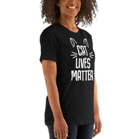Cat lives matter Unisex-T-Shirt