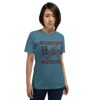 Pedal pusher Unisex-T-Shirt