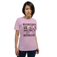 Pedal pusher Unisex-T-Shirt