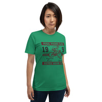 Pedal pusher Unisex-T-Shirt