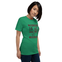 Pedal pusher Unisex-T-Shirt