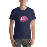 LOL Laut lachen Unisex t-shirt - souverista