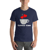 Coffee time Unisex-T-Shirt