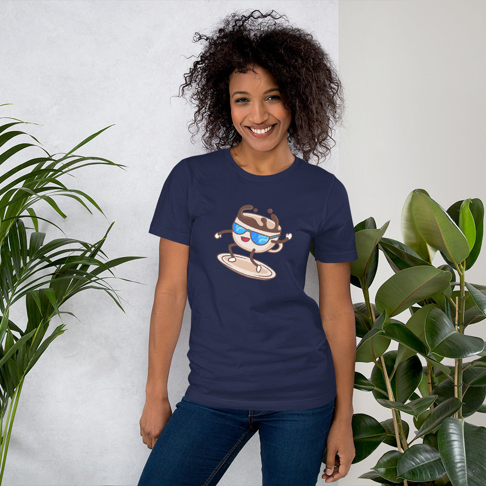 Cool Funny Coffee Cup Unisex T-Shirt