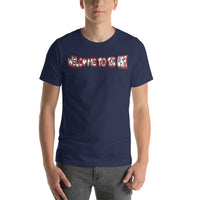 Welcome in the USA Unisex-T-Shirt