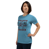 Pedal pusher Unisex-T-Shirt