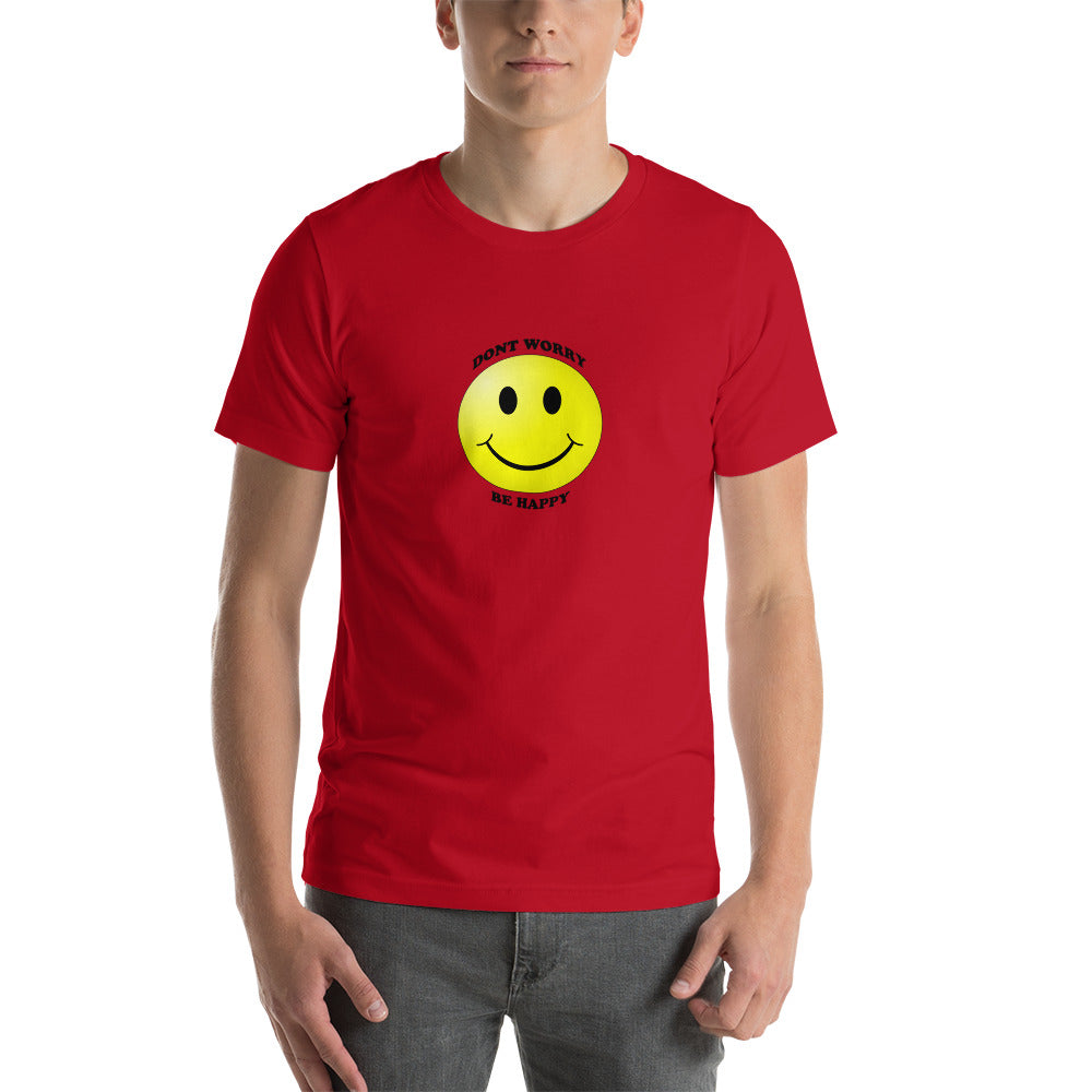 Lächeln-Emoji Unisex-T-Shirt