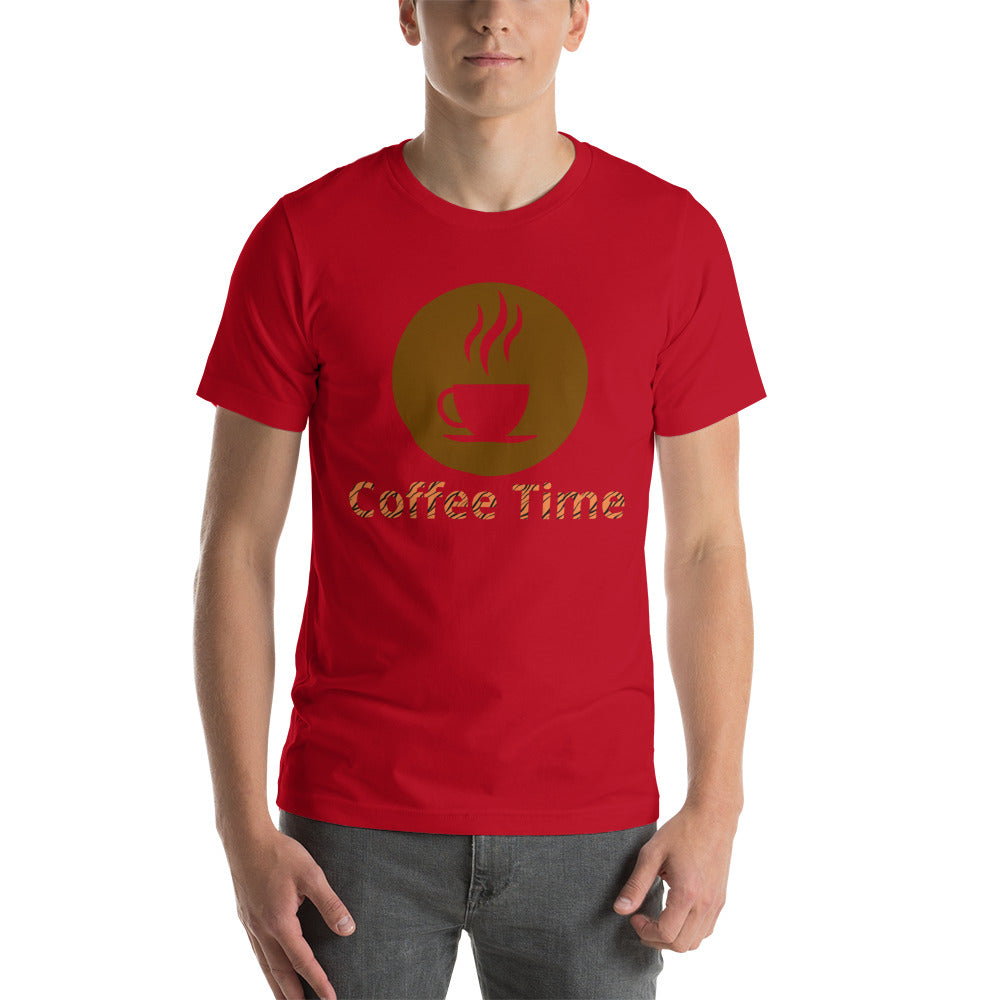 Cool Design for Coffee Lovers Unisex T-Shirt