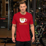 Süsser Kaffee Unisex-T-Shirt