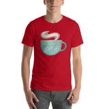 Kaffeeliebhaber Unisex-T-Shirt