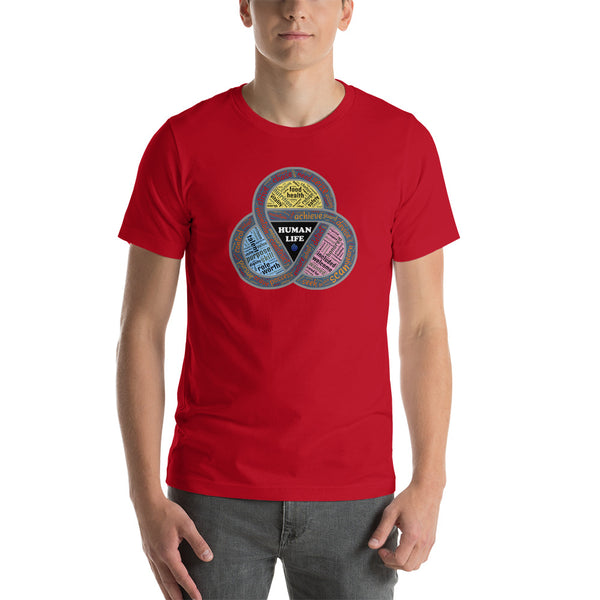 Menschenleben Unisex-T-Shirt