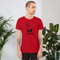 Amen Glaube Unisex-T-Shirt