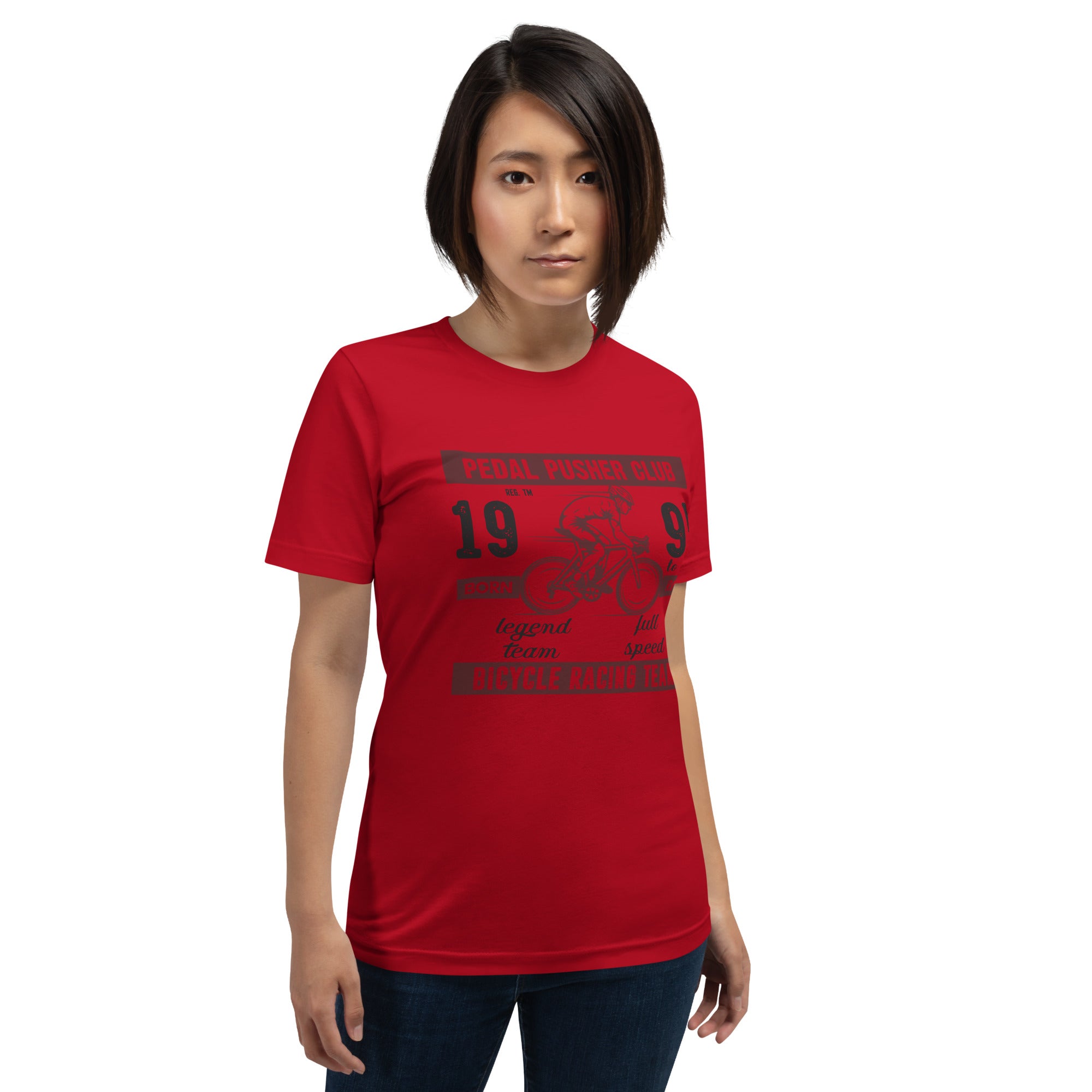 Pedal pusher Unisex T-Shirt