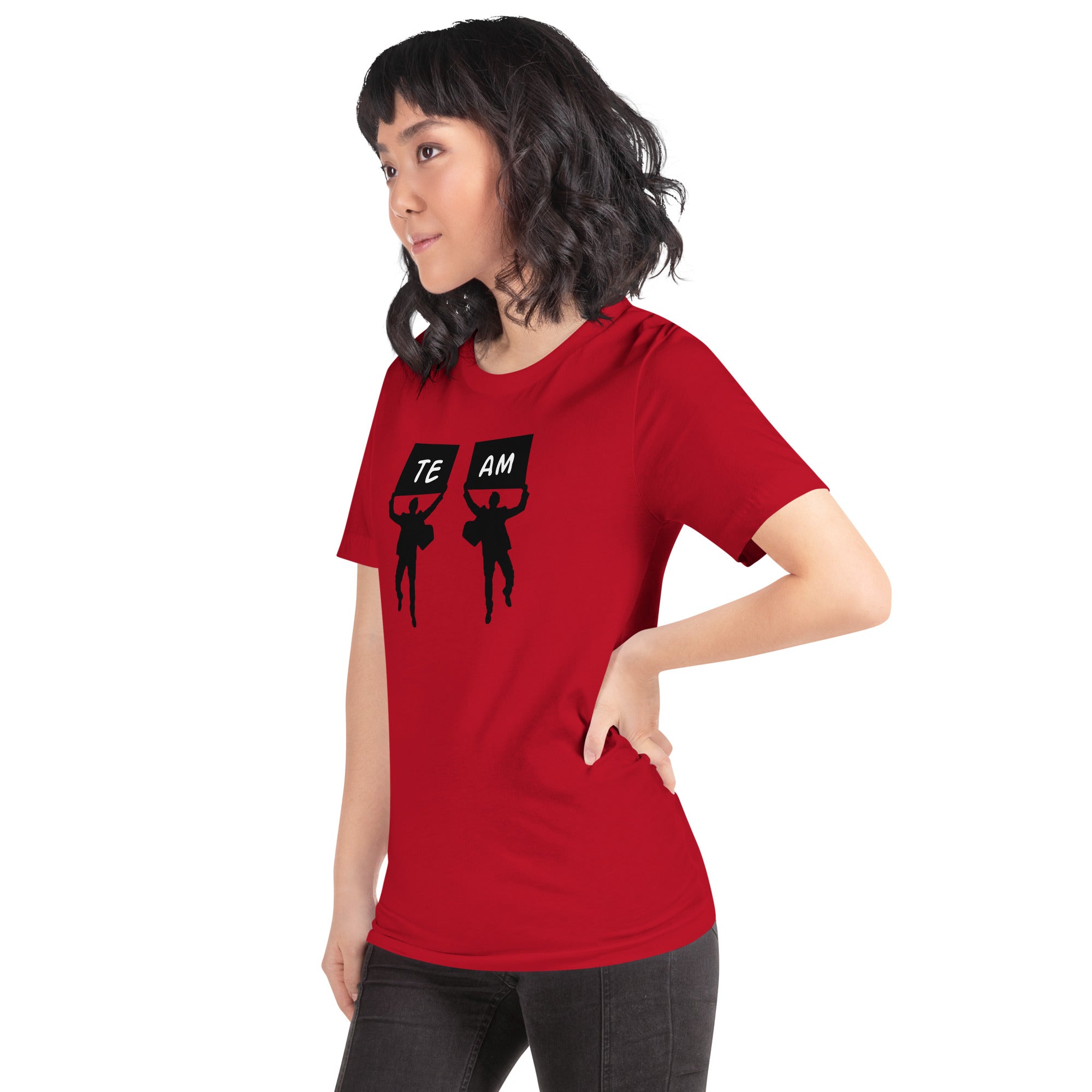 TEAM  Unisex-T-Shirt