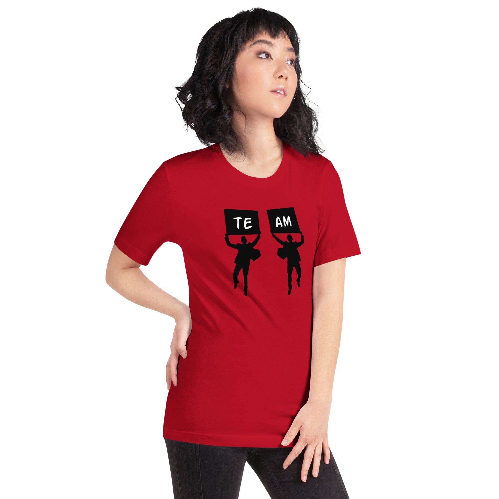 TEAM  Unisex-T-Shirt