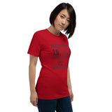 Pedal pusher Unisex-T-Shirt