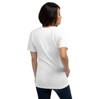 Freedom white Unisex-T-Shirt